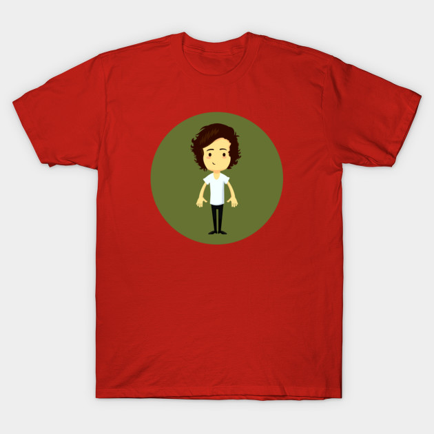 cartoon-harry-styles - Harry Styles - T-Shirt | TeePublic